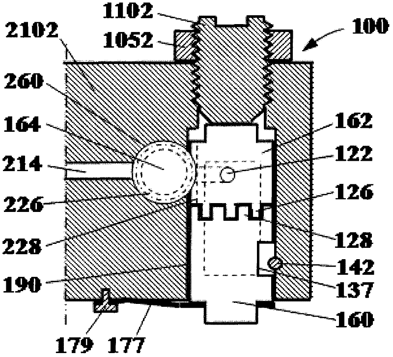 Braking device of toothed solid chain type engine