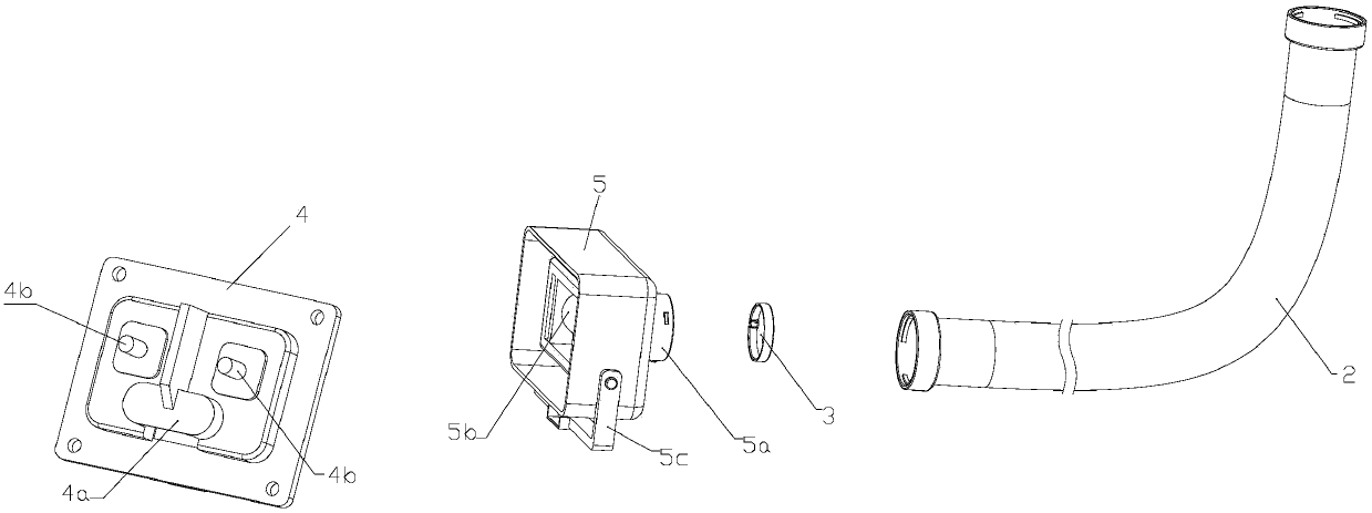 Battery pack and electric automobile provided with same