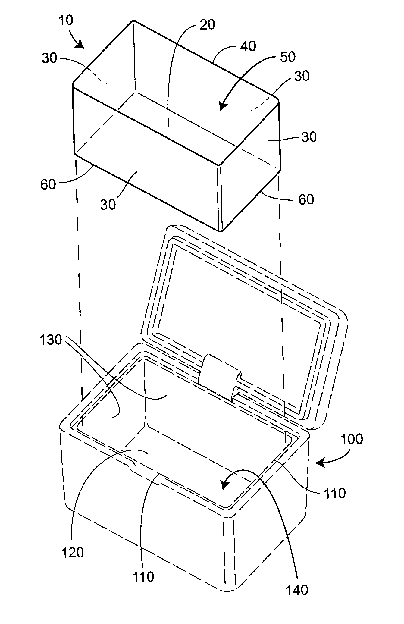 Liner for an insulated container