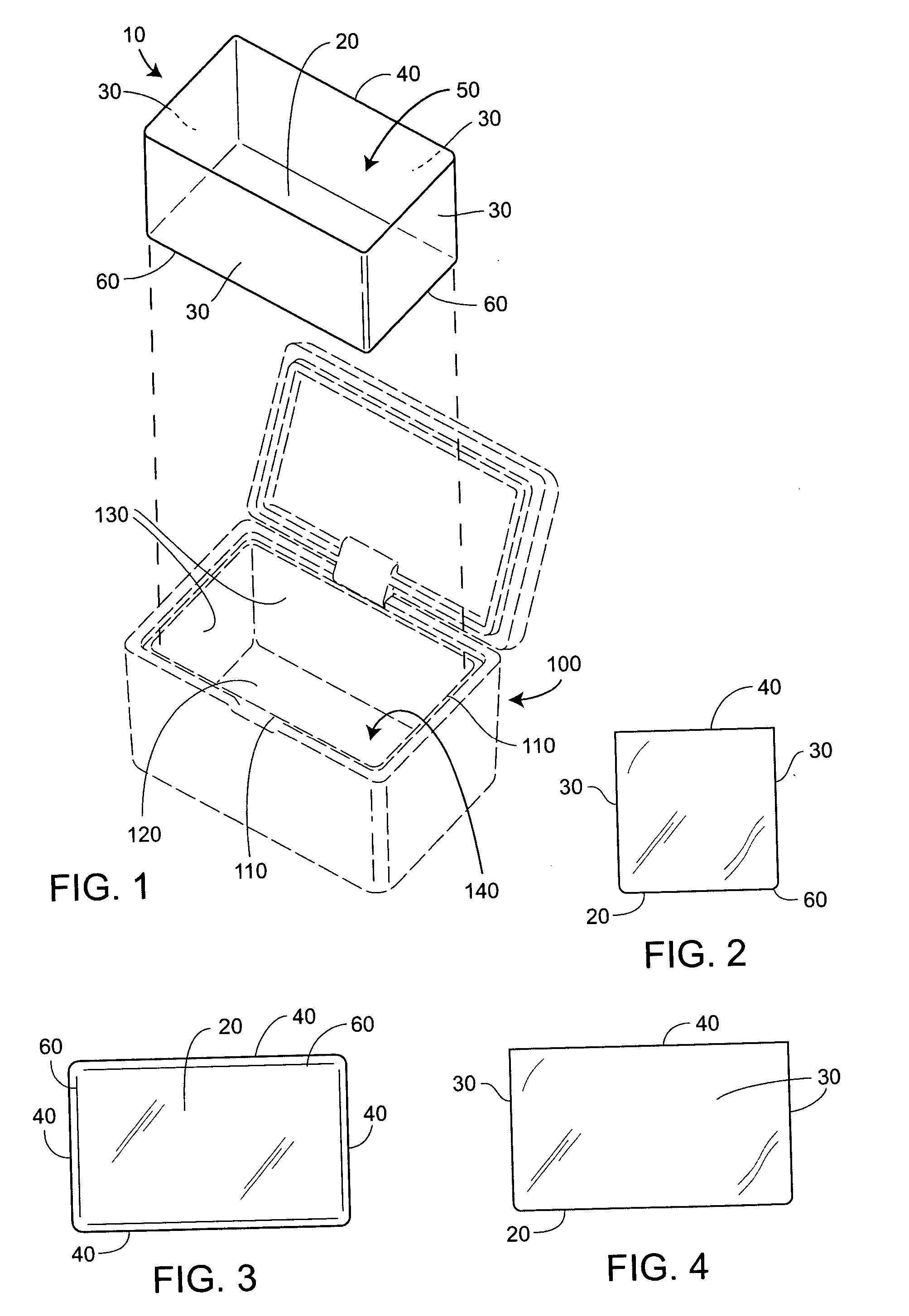 Liner for an insulated container