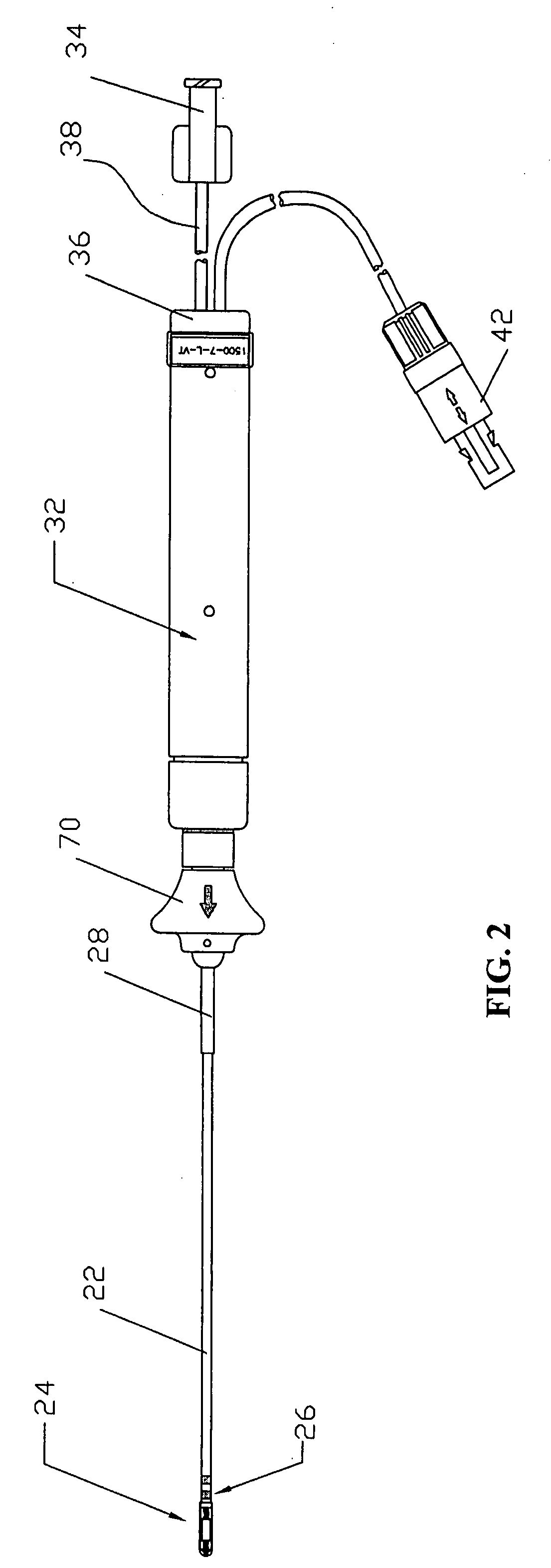 Non-contact tissue ablation device and methods thereof