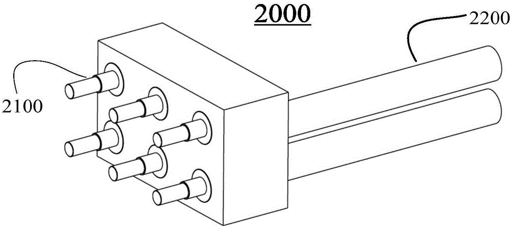 Blind-mate manifold branch system and liquid-cooled system