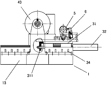 Special machine tool for multi-surface mill