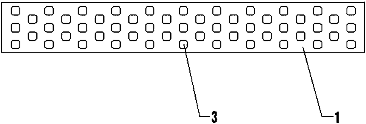 Production technology of deformation-preventing composite ground heating floor