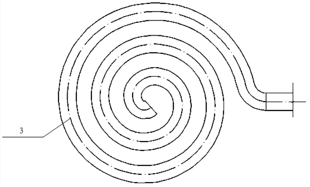 Concentration system for rapidly concentrating slurry