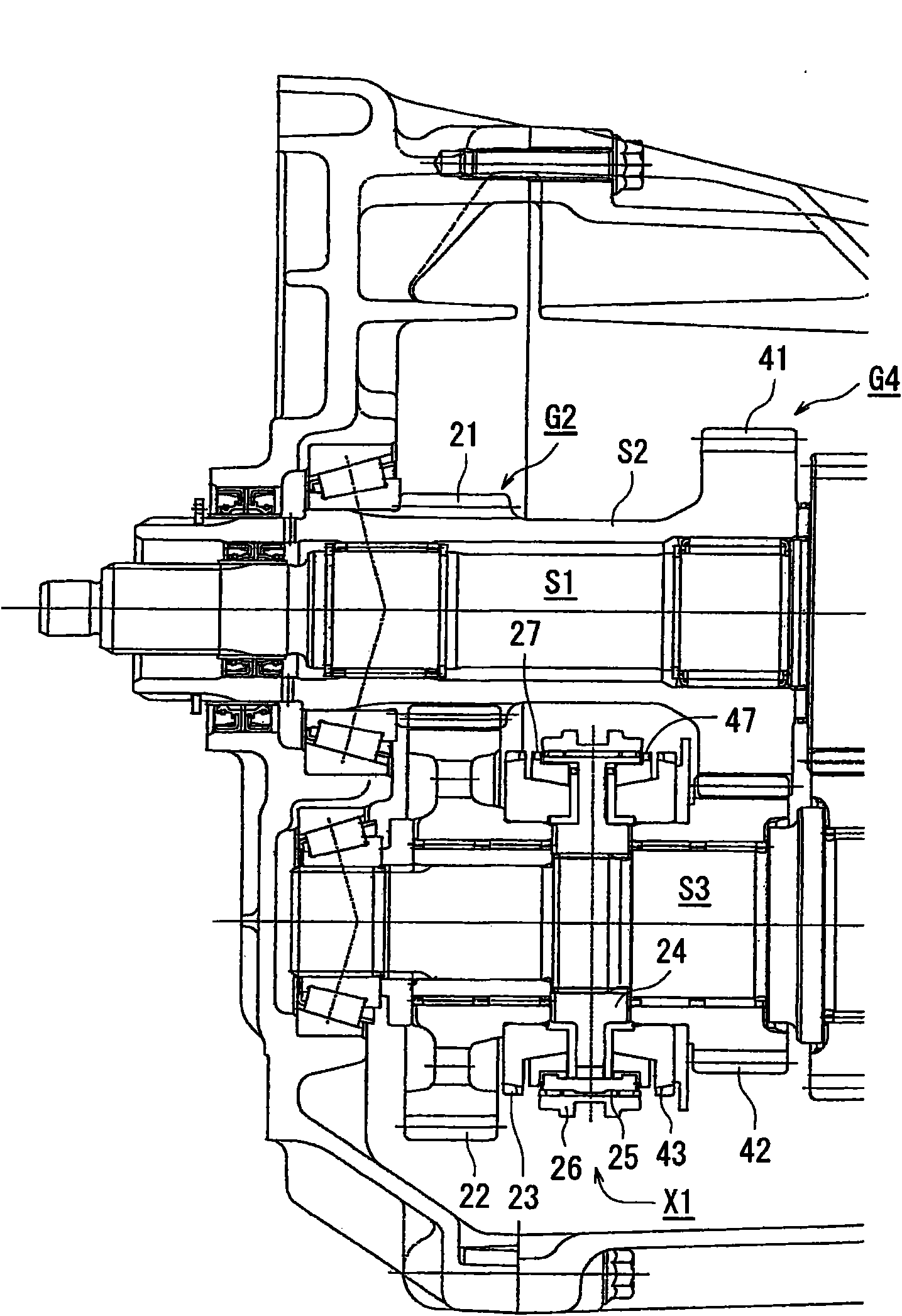 Acceleration control apparatus for automobile dual-clutch transmission