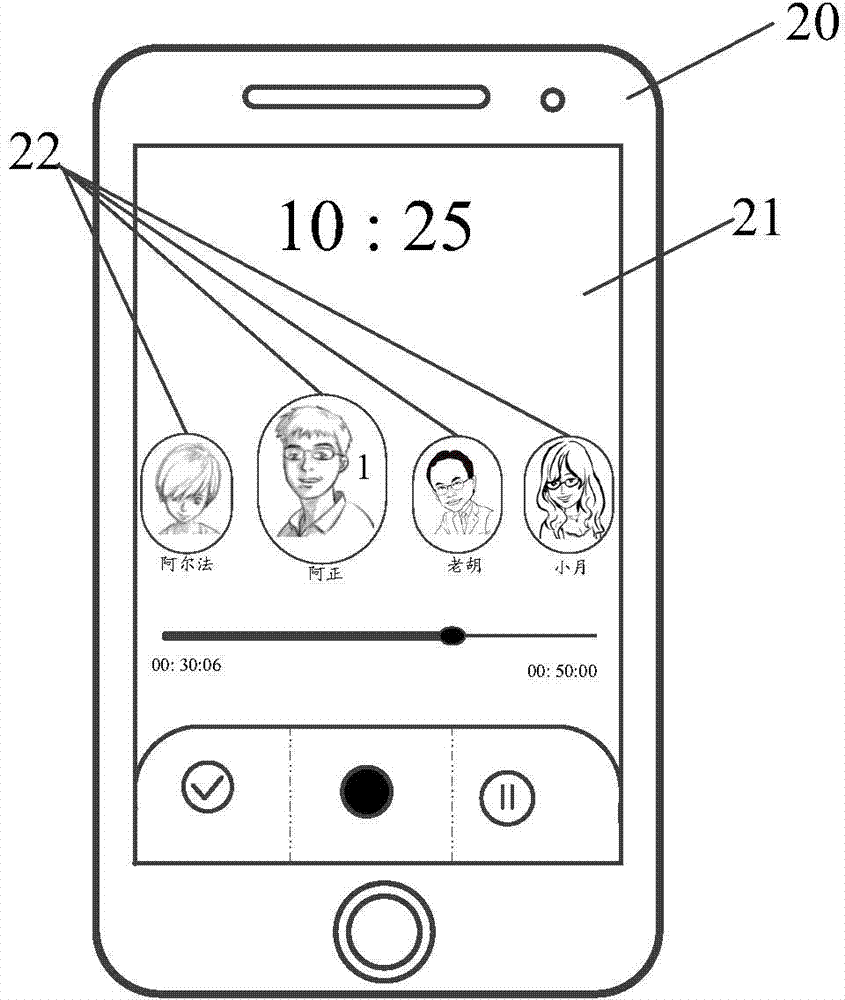 Audio information processing method and electronic device