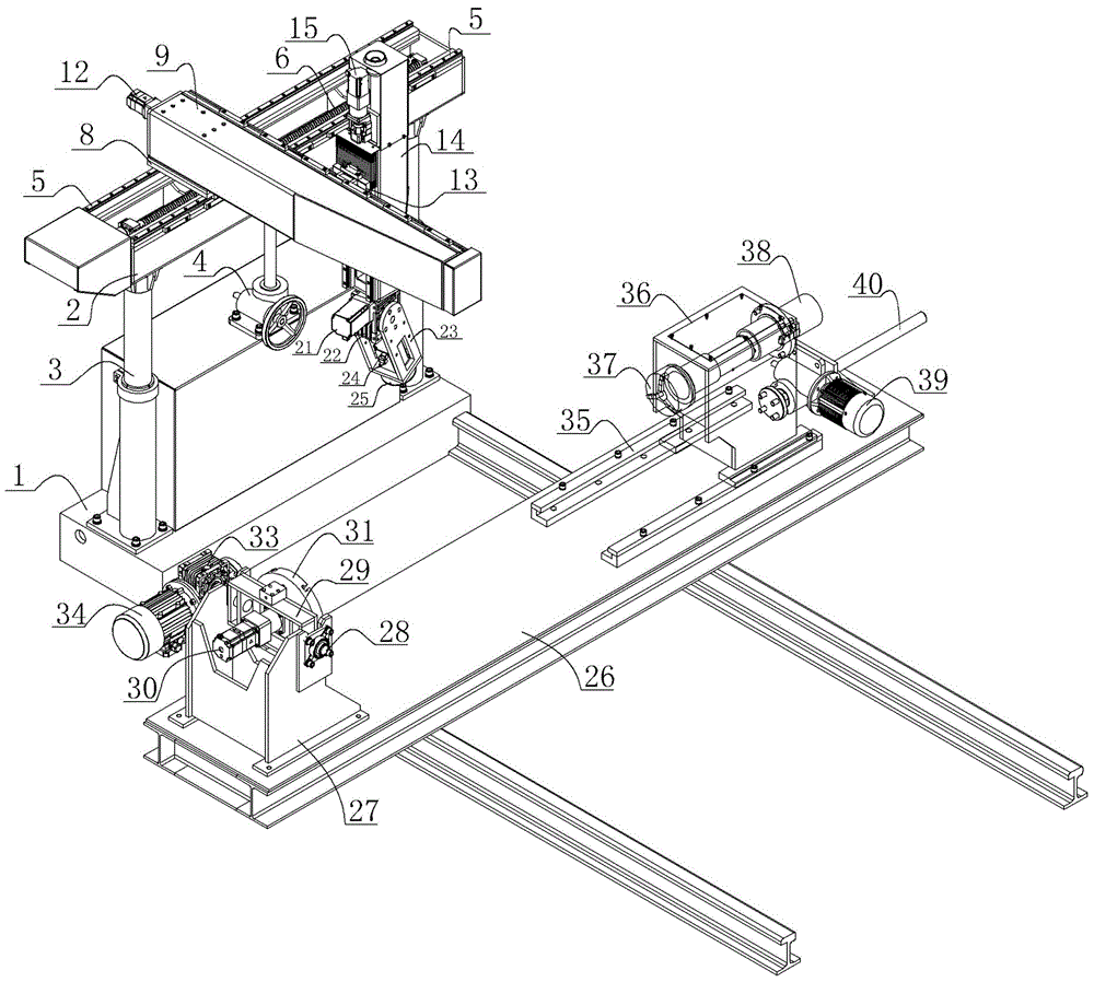 Multi-axis linkage polishing device