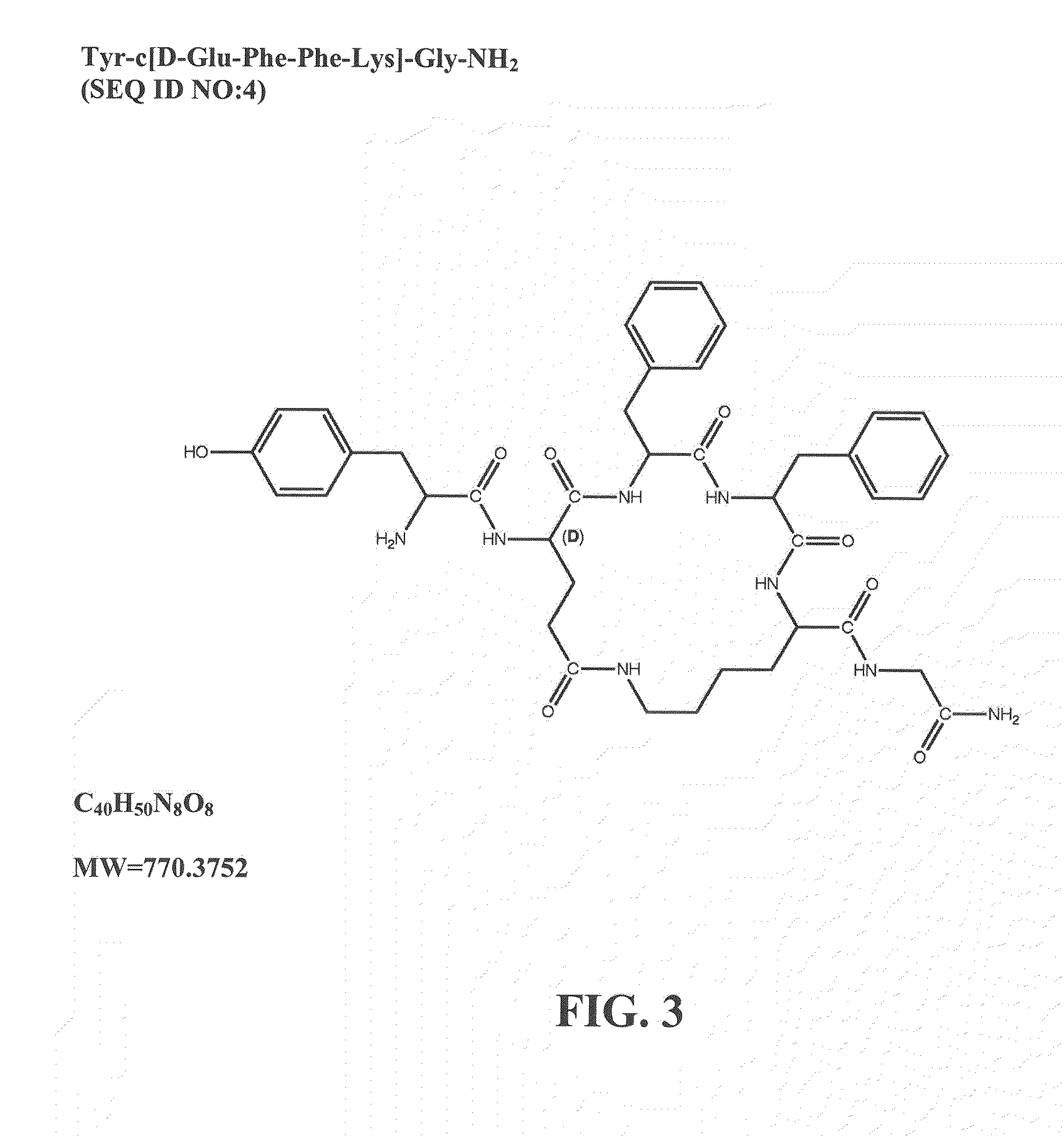 Mu opioid receptor agonist analogs of the endomorphins