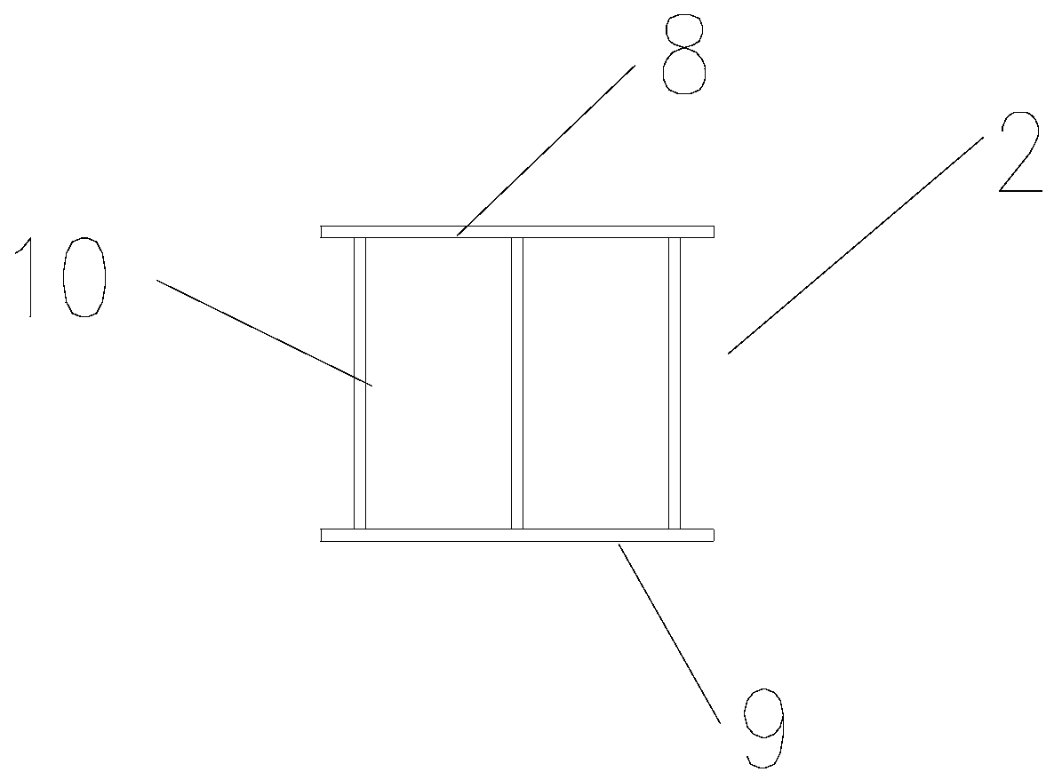 A method for adjusting the deformation of unloading car track spanning expansion joints