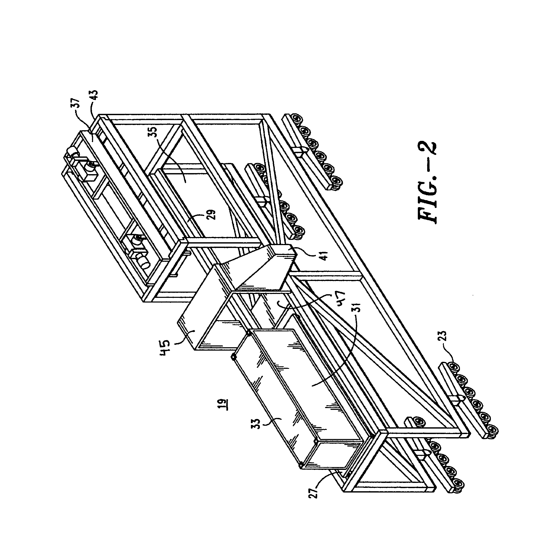 Method of operating a cargo container scanning crane