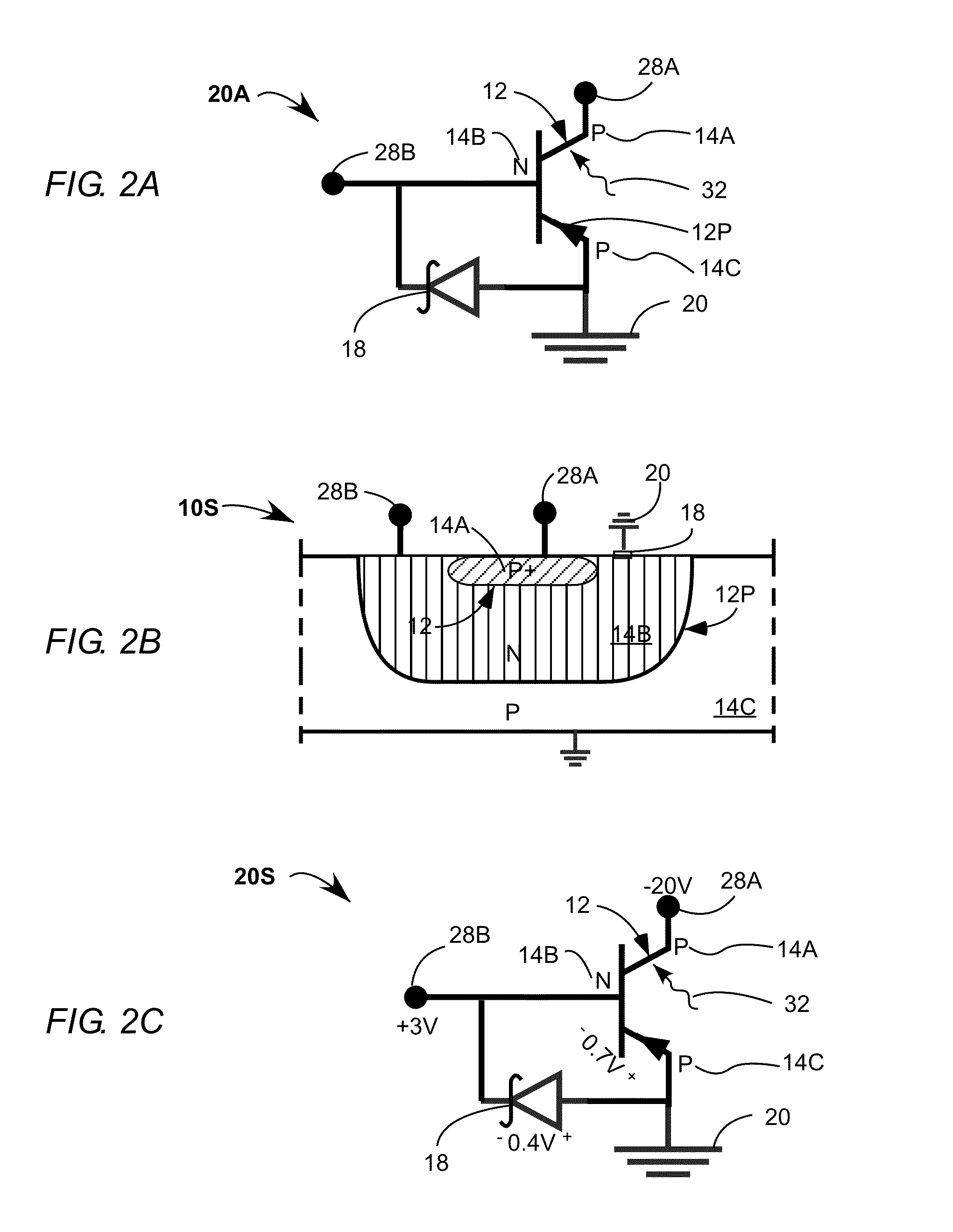 Clamped Avalanche Photodiode