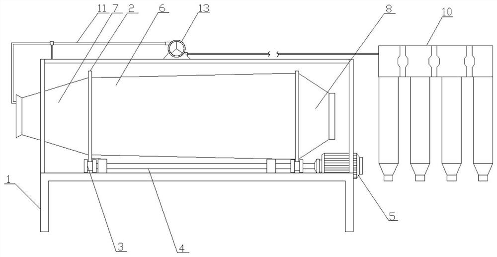 Dry type wafer cleaning device for functional ceramic wafers