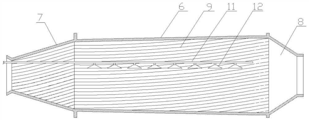 Dry type wafer cleaning device for functional ceramic wafers