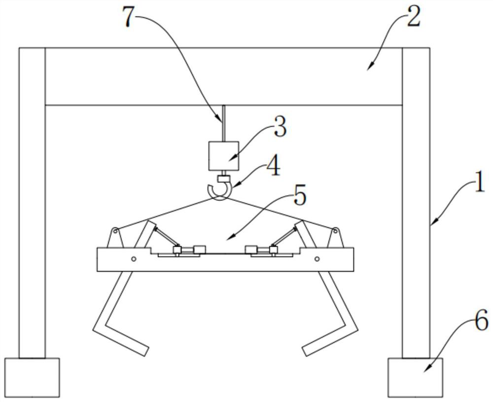 Large box girder hoisting equipment