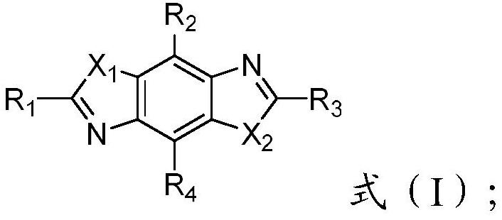 High refractive index benzoheterocycle compound, organic light-emitting device and display device