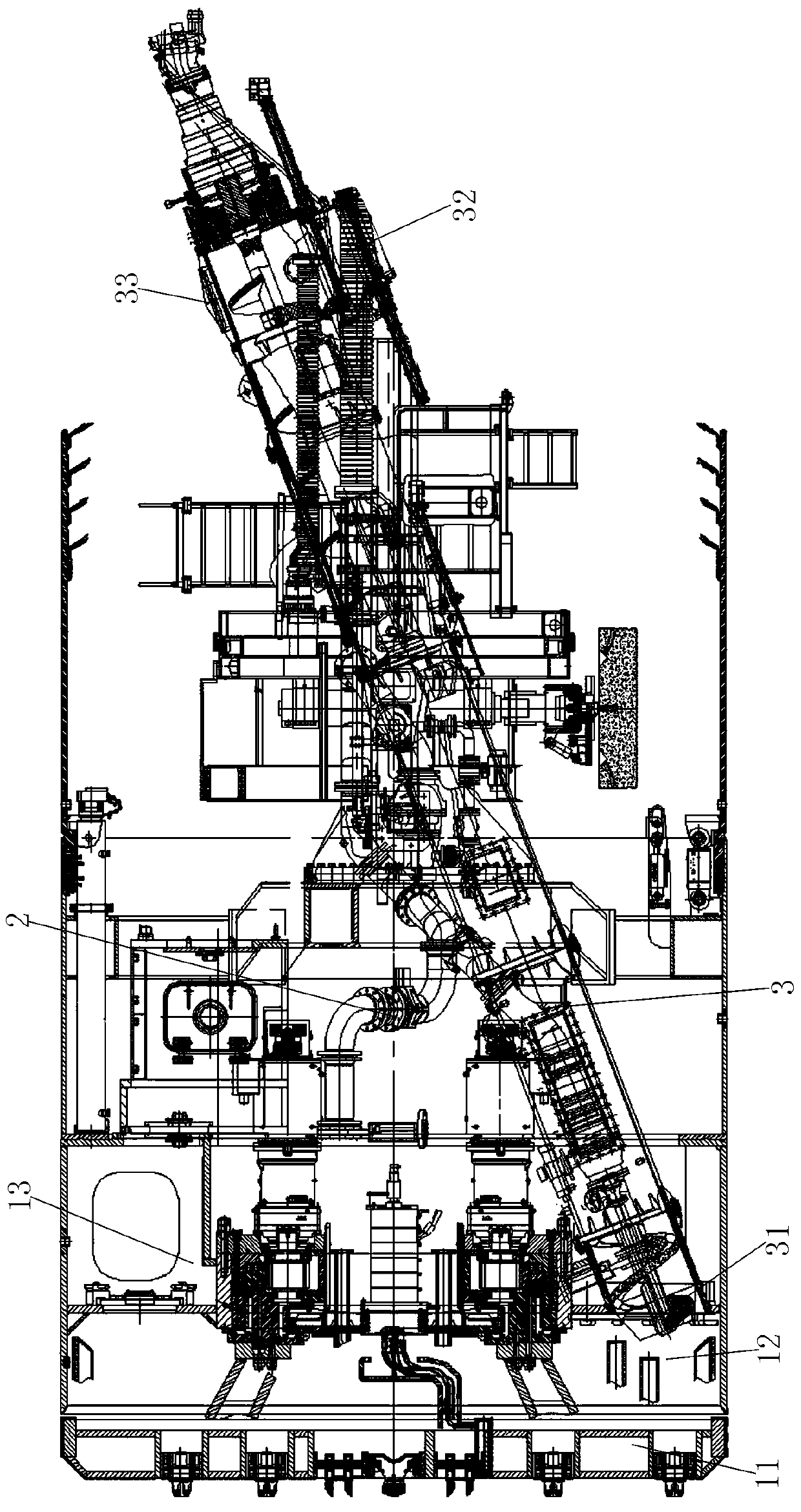 Muddy water/soil pressure dual-mode shield and driving mode conversion method thereof