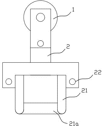 Tuna lifting bloodletting integrated machine