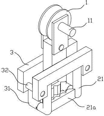 Tuna lifting bloodletting integrated machine