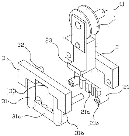 Tuna lifting bloodletting integrated machine