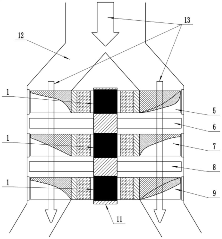 Integrated wind-driven generator system