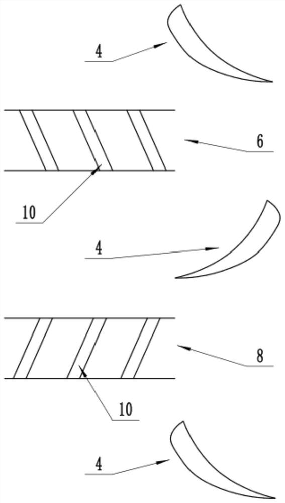 Integrated wind-driven generator system