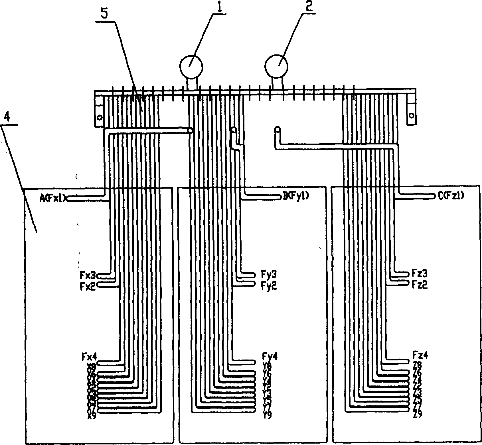 Double-voltage transformer