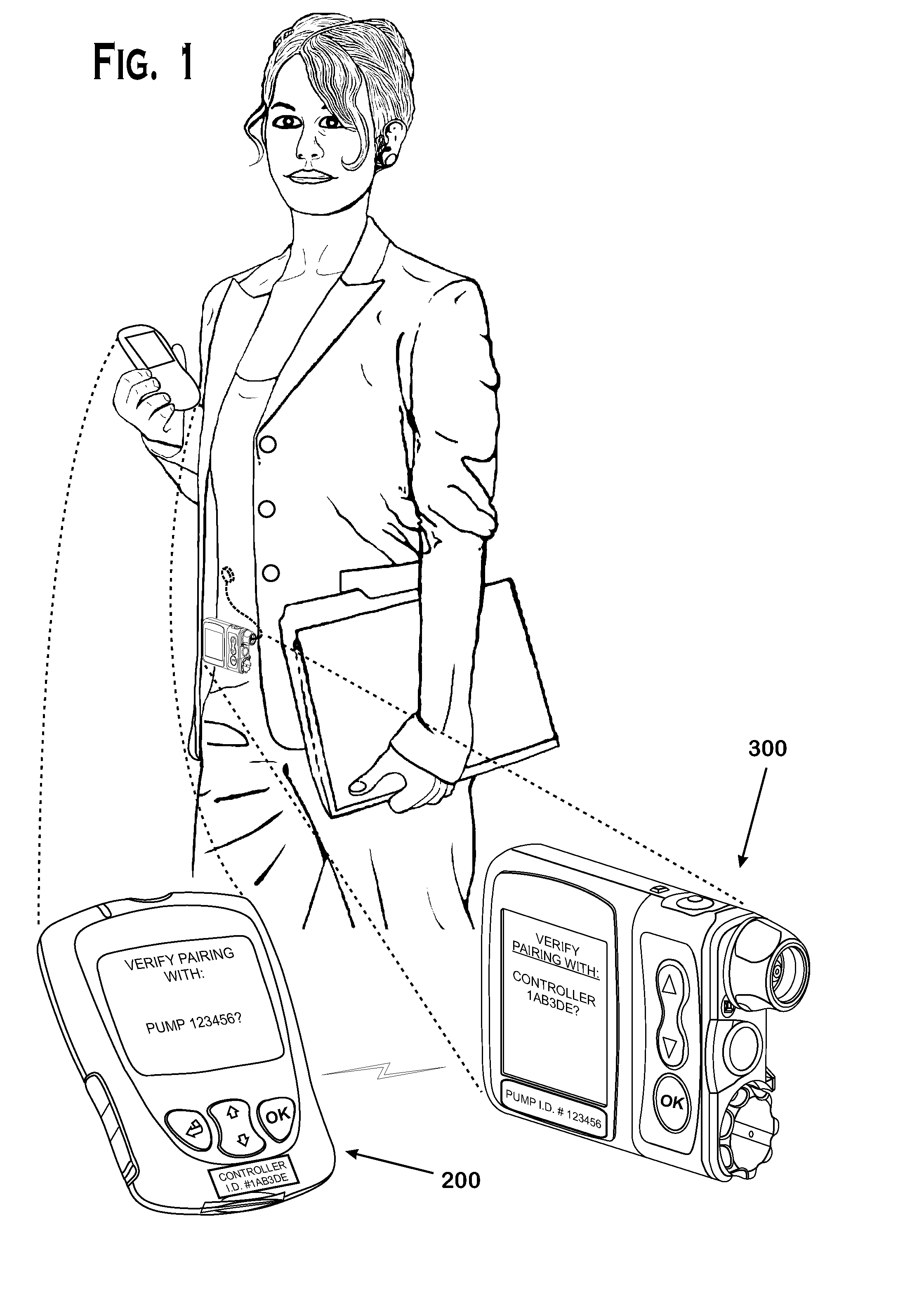 Method of operating a medical device and at least a remote controller for such medical device