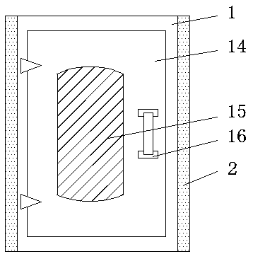 Circulating hot-air drying furnace