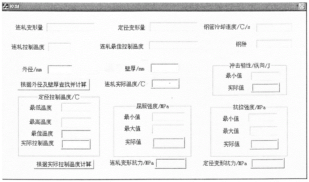 Process control method in the production of n80-1 non-quenched and tempered seamless oil casing