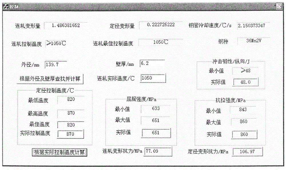 Process control method in the production of n80-1 non-quenched and tempered seamless oil casing