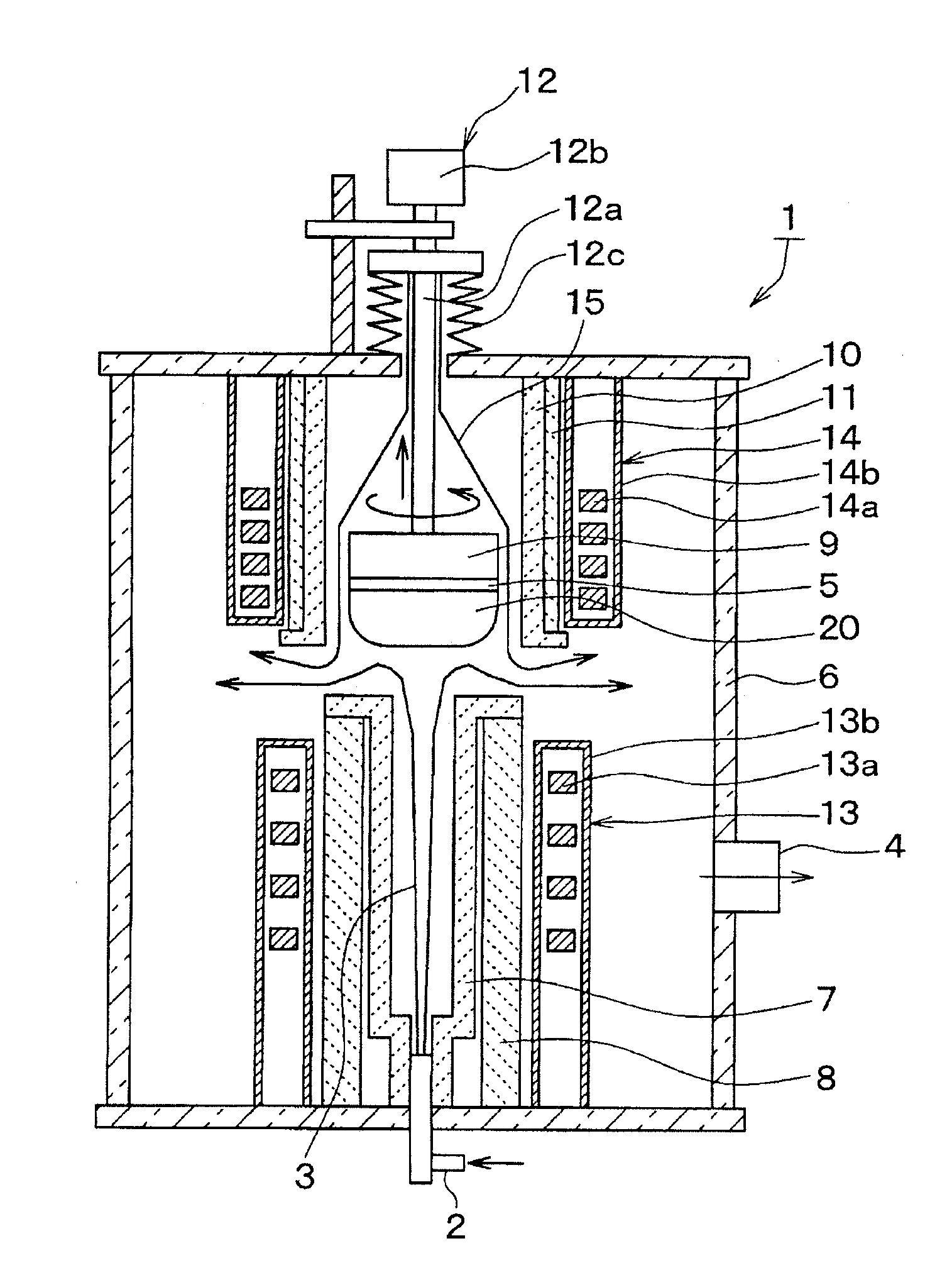 Silicon carbide single crystal manufacturing apparatus