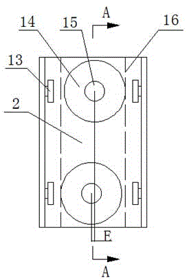 Device for collecting zinc smoke of hot-dip galvanizing workshop