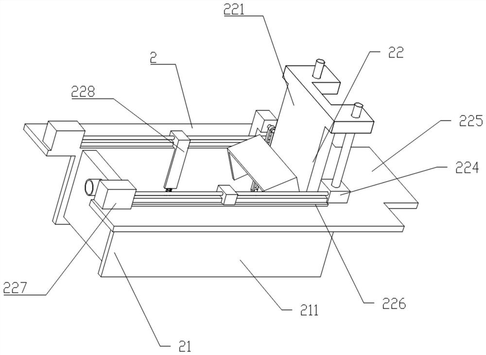 A kind of tin stripping liquid recovery treatment device