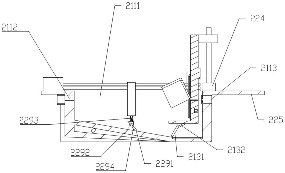 A kind of tin stripping liquid recovery treatment device