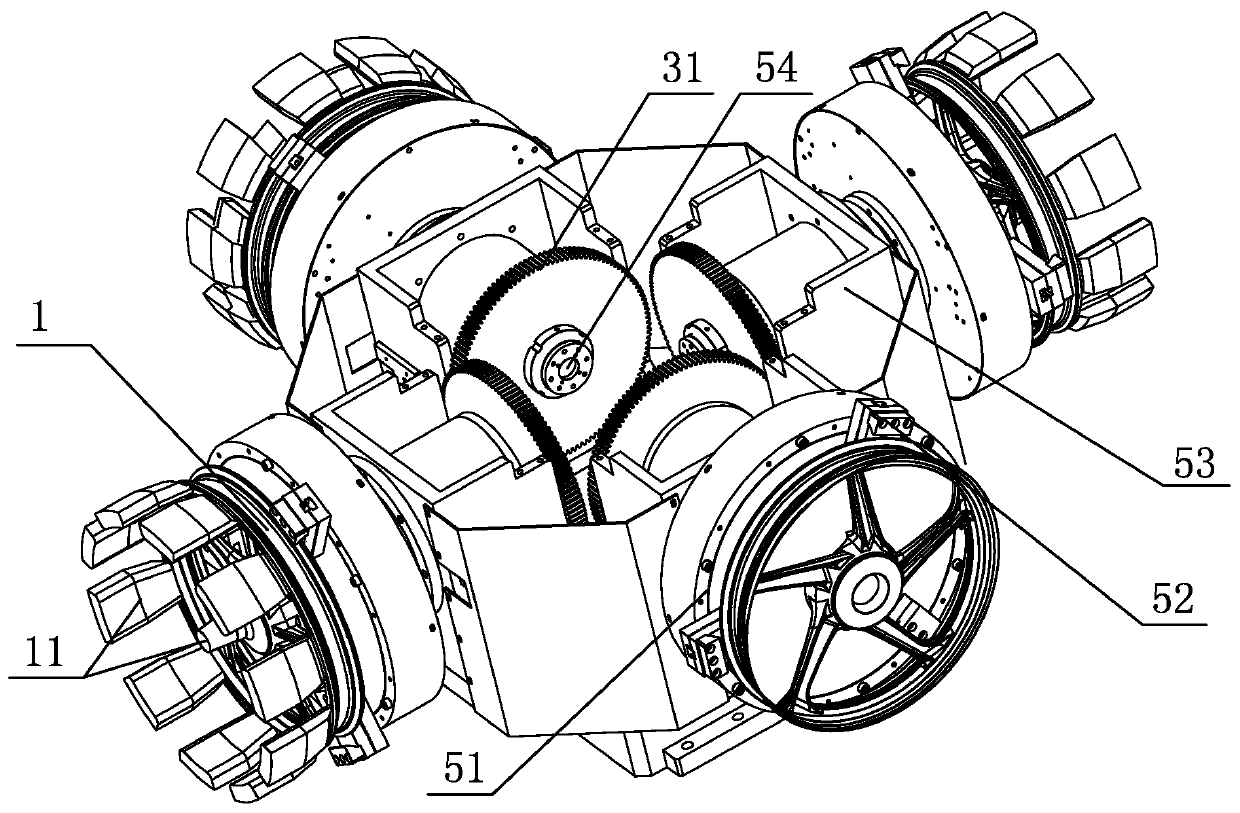 Full-automatic cutting and drilling integrated machine for aluminum hub