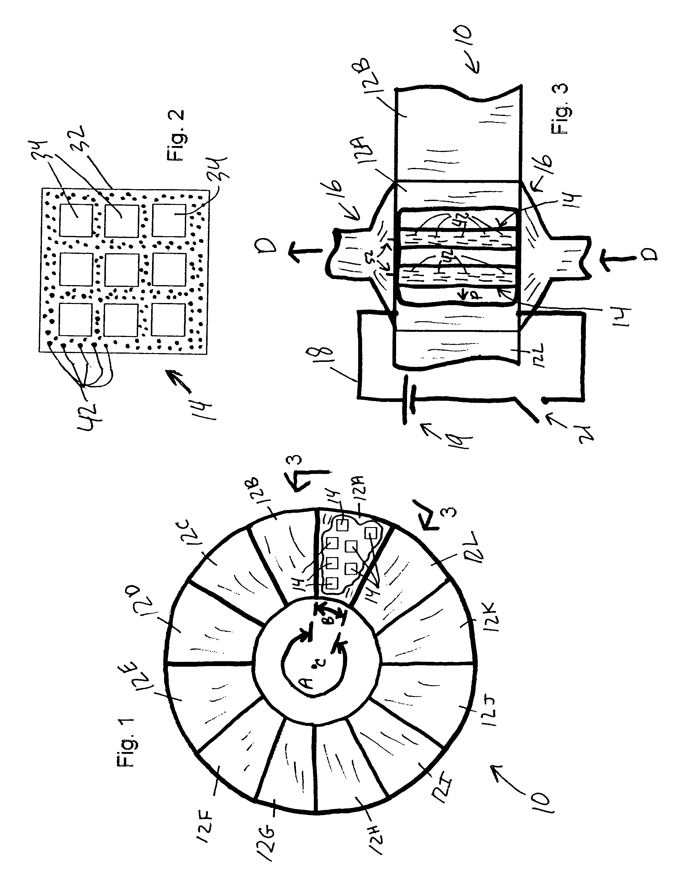 Rotary adsorbers for continuous bulk separations