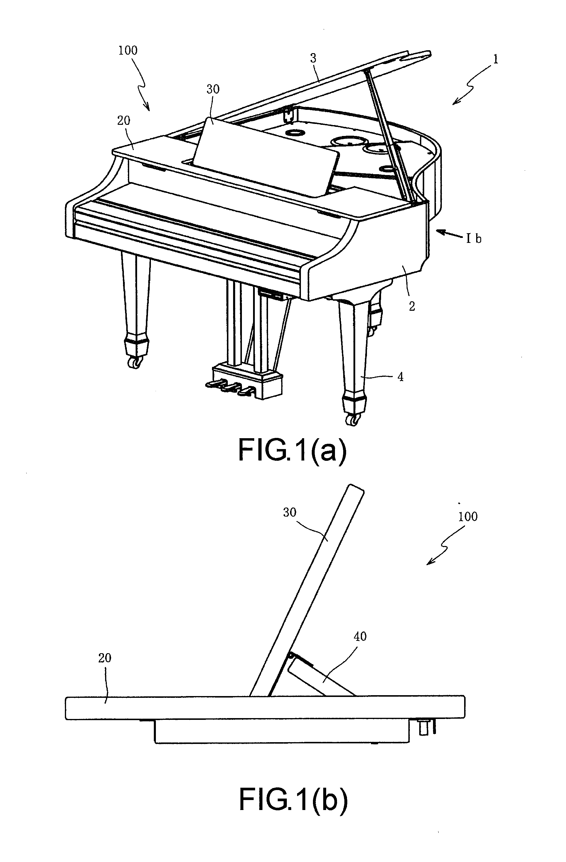 Music stand device