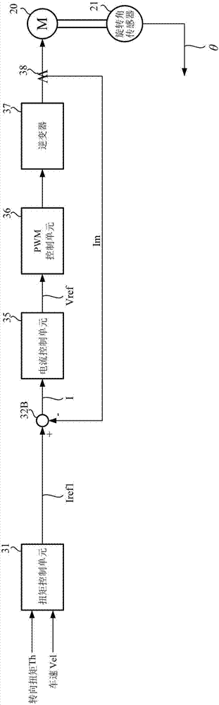 Electric power steering device