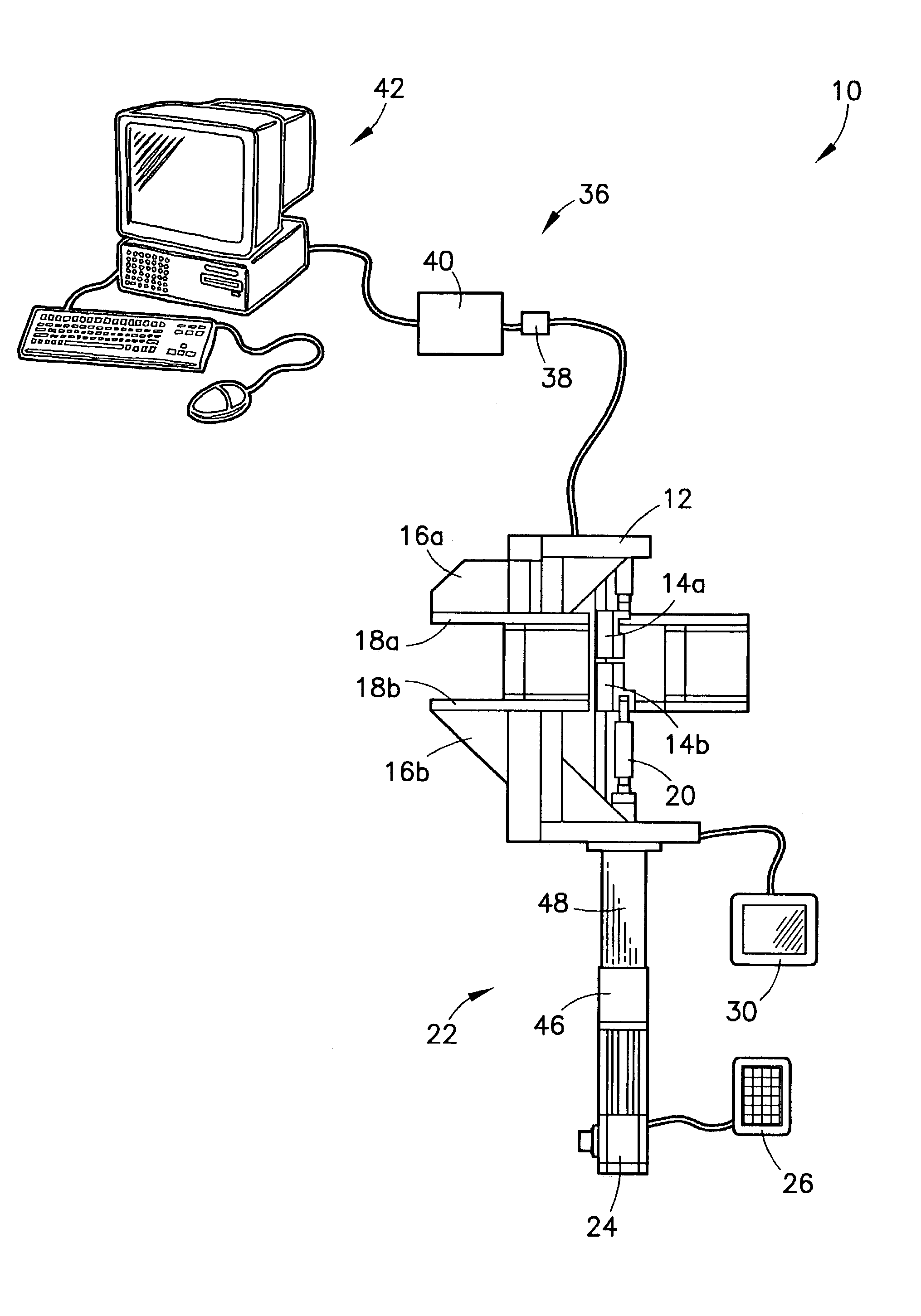 Micro-tensile testing system