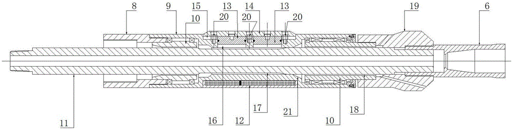 Radiation hole guide drilling equipment and process