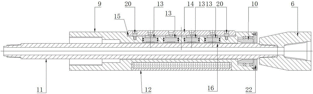 Radiation hole guide drilling equipment and process