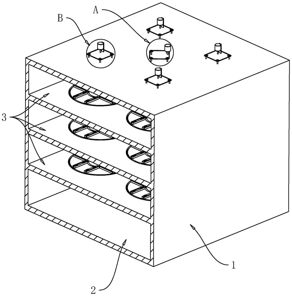 Three-dimensional garage