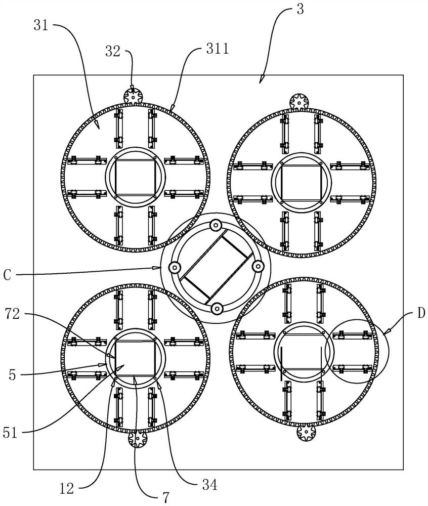 Three-dimensional garage