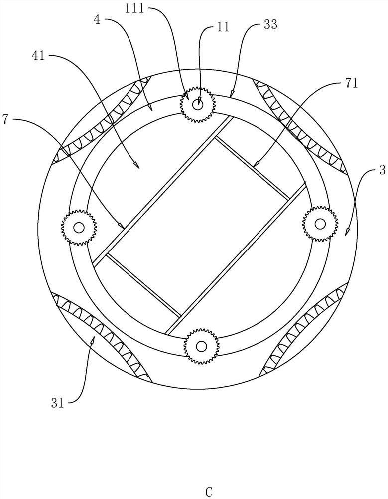 Three-dimensional garage