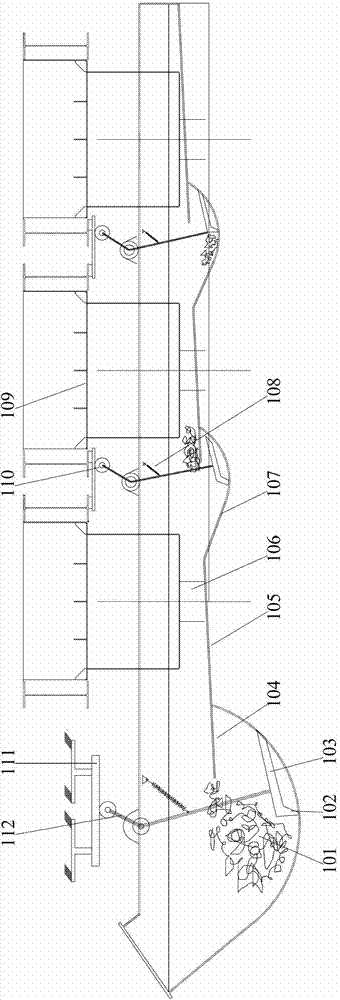 Walking beam reheating furnace