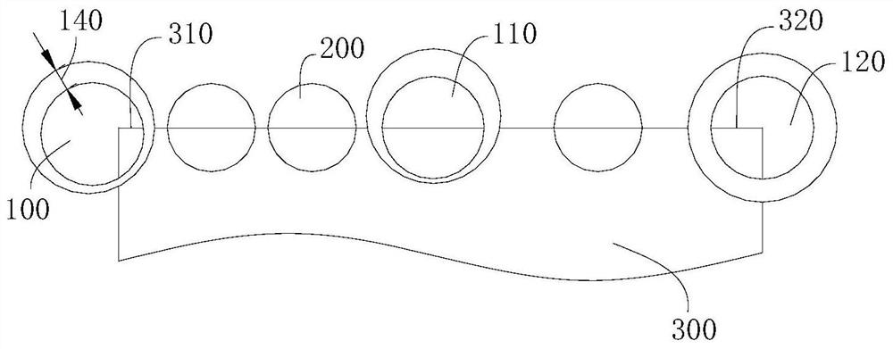 Normal pressure opening method of shield machine