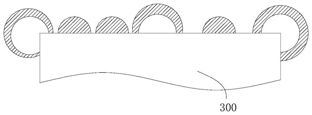 Normal pressure opening method of shield machine