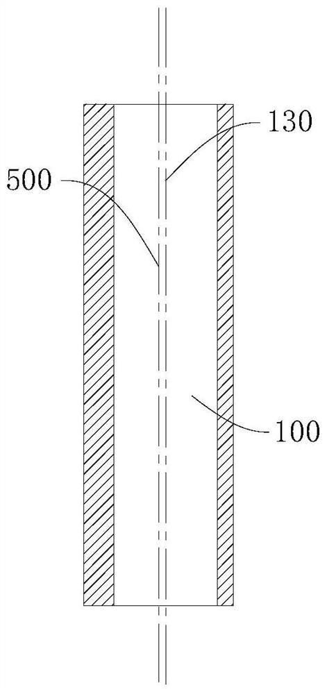 Normal pressure opening method of shield machine