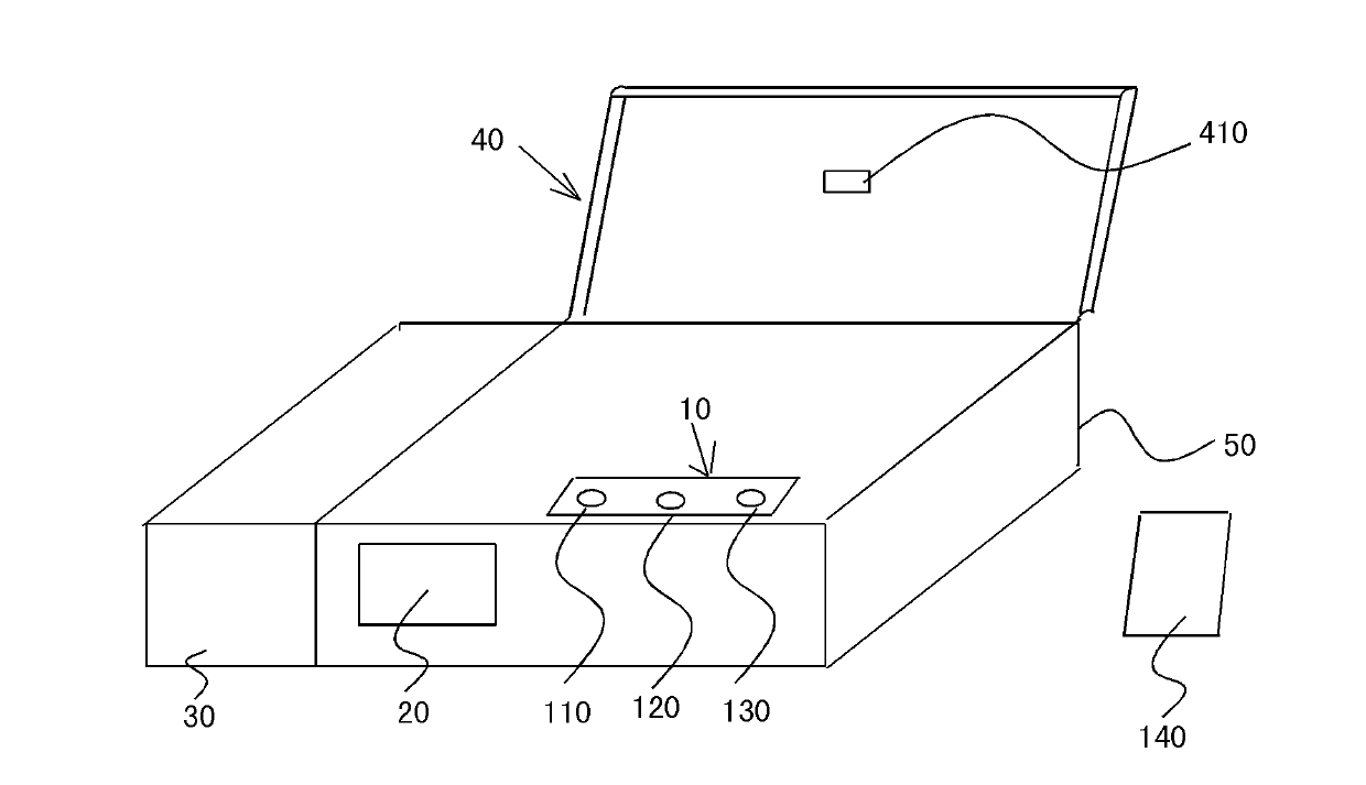 Anti-depression light-wave instrument and application thereof